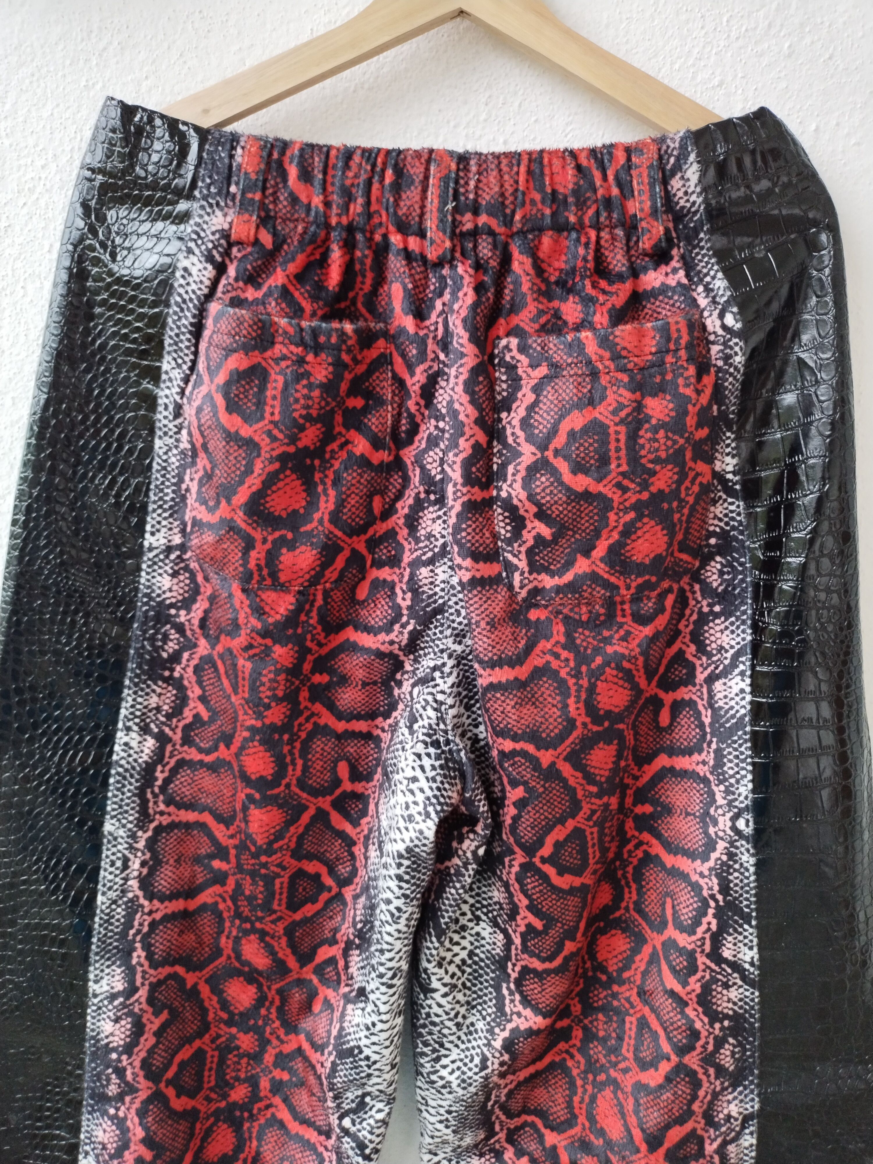 Hysteric Glamour Vintage Daimond Snake Pant Size US 30 / EU 46 - 9 Thumbnail