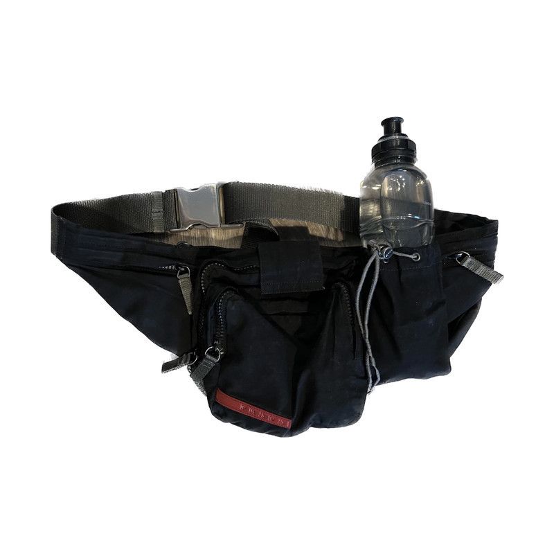 Prada Prada Sport multiple pockets waist bag Size ONE SIZE - 3 Thumbnail