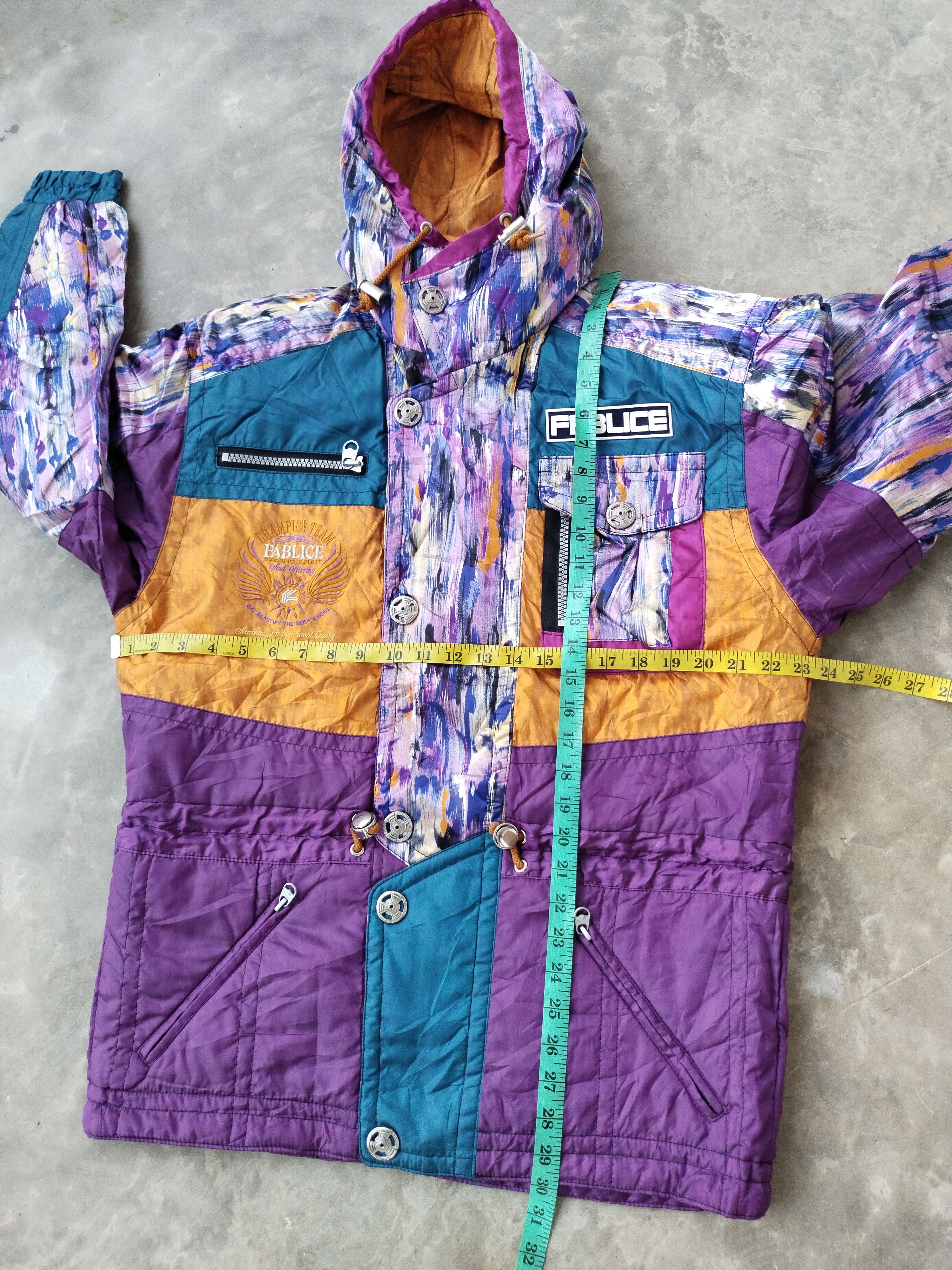 Japanese Brand × Sports Specialties 🔥NOS🔥 Vintage Fablice Racing Spirit 1 Set Jacket Size US M / EU 48-50 / 2 - 13 Thumbnail
