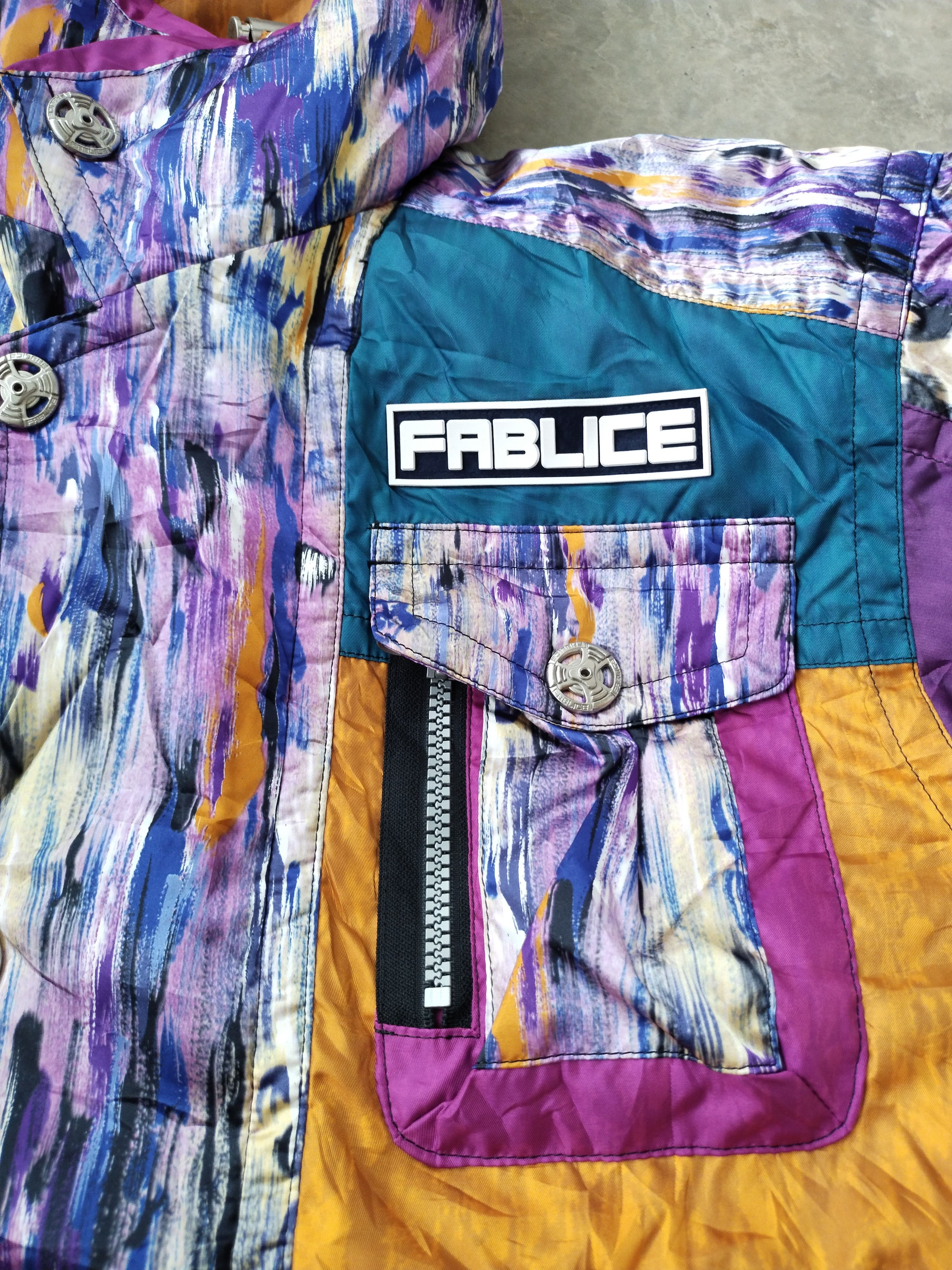 Japanese Brand × Sports Specialties 🔥NOS🔥 Vintage Fablice Racing Spirit 1 Set Jacket Size US M / EU 48-50 / 2 - 6 Thumbnail