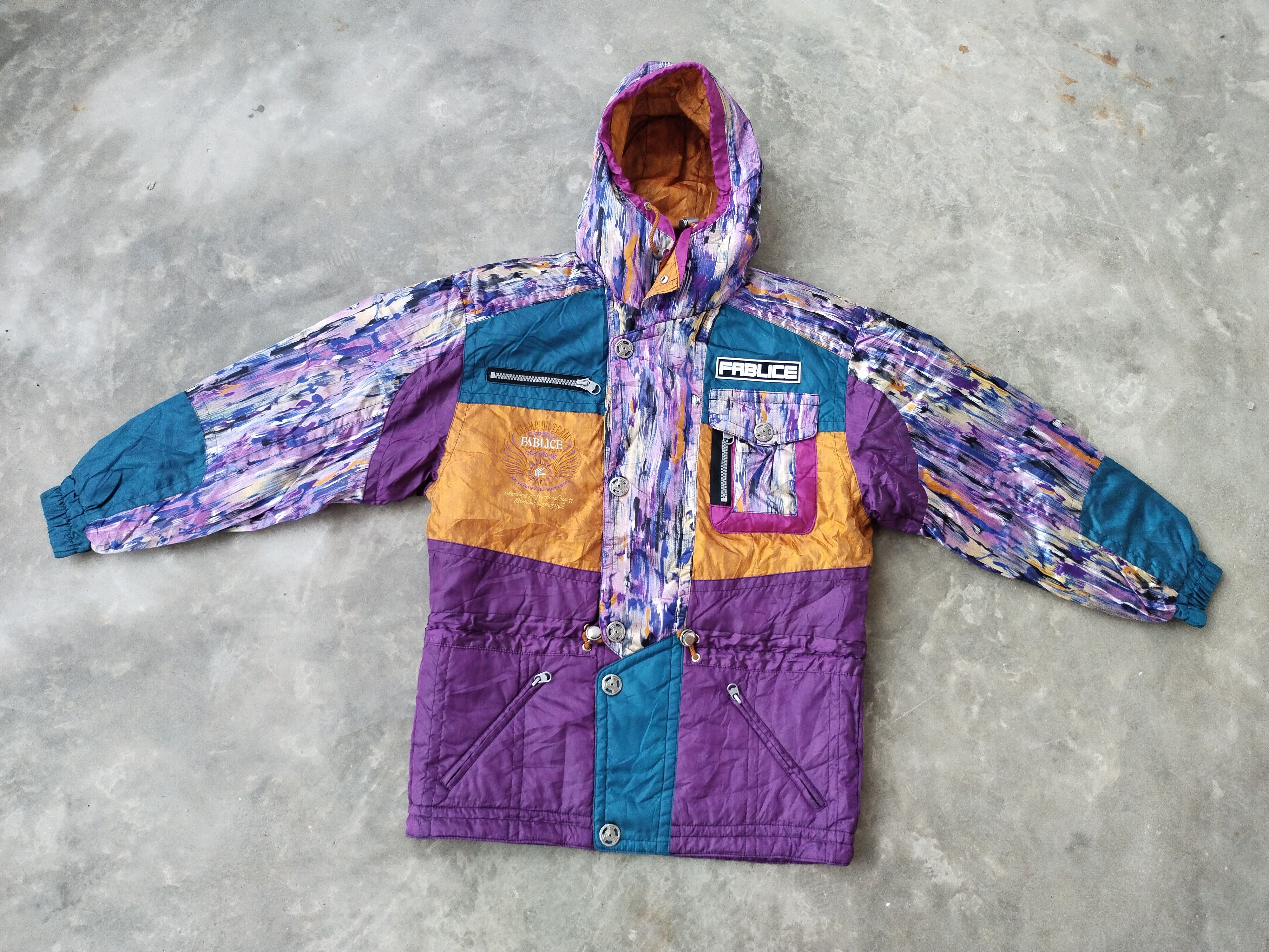 Japanese Brand × Sports Specialties 🔥NOS🔥 Vintage Fablice Racing Spirit 1 Set Jacket Size US M / EU 48-50 / 2 - 8 Thumbnail
