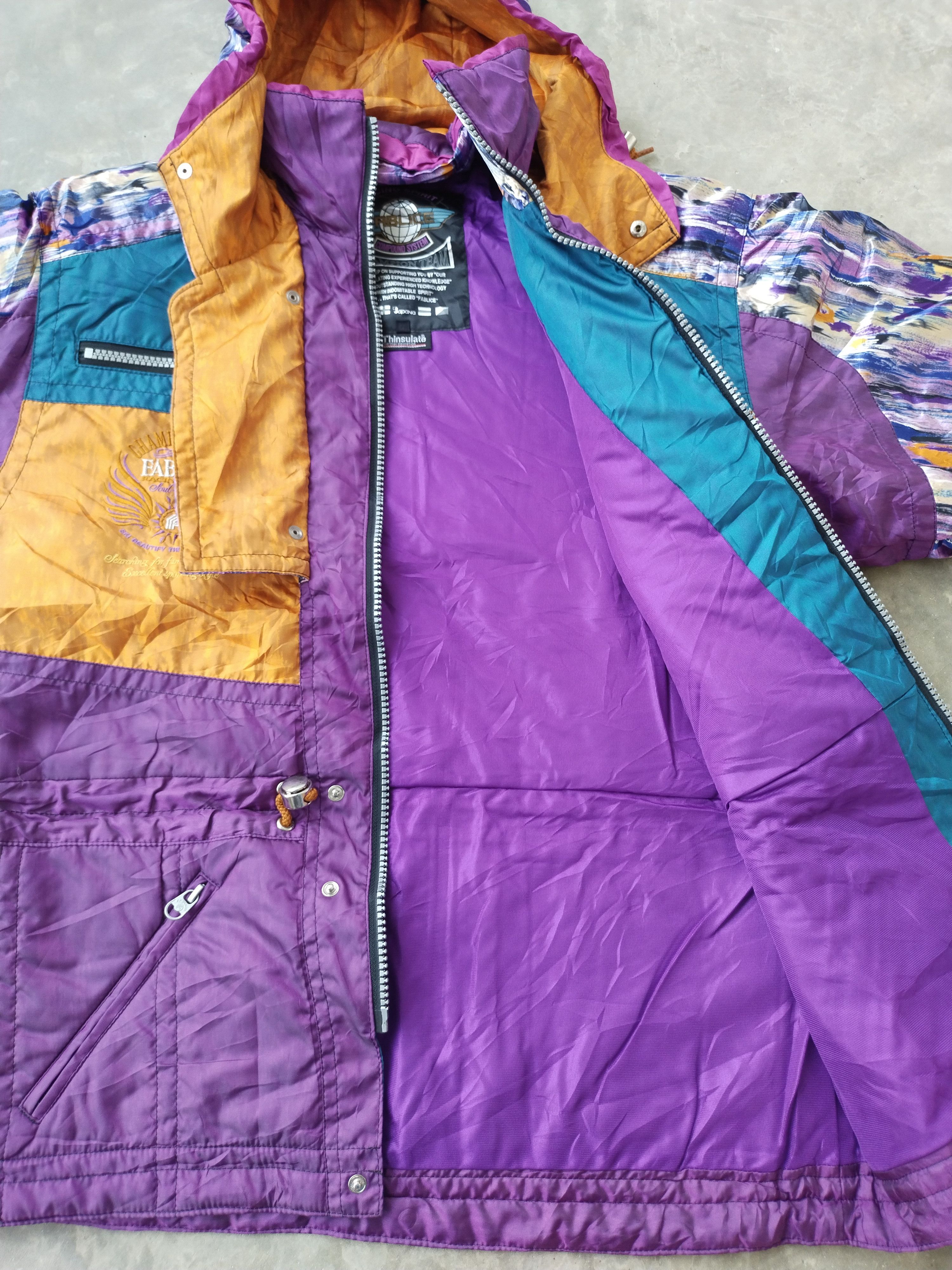Japanese Brand × Sports Specialties 🔥NOS🔥 Vintage Fablice Racing Spirit 1 Set Jacket Size US M / EU 48-50 / 2 - 10 Thumbnail