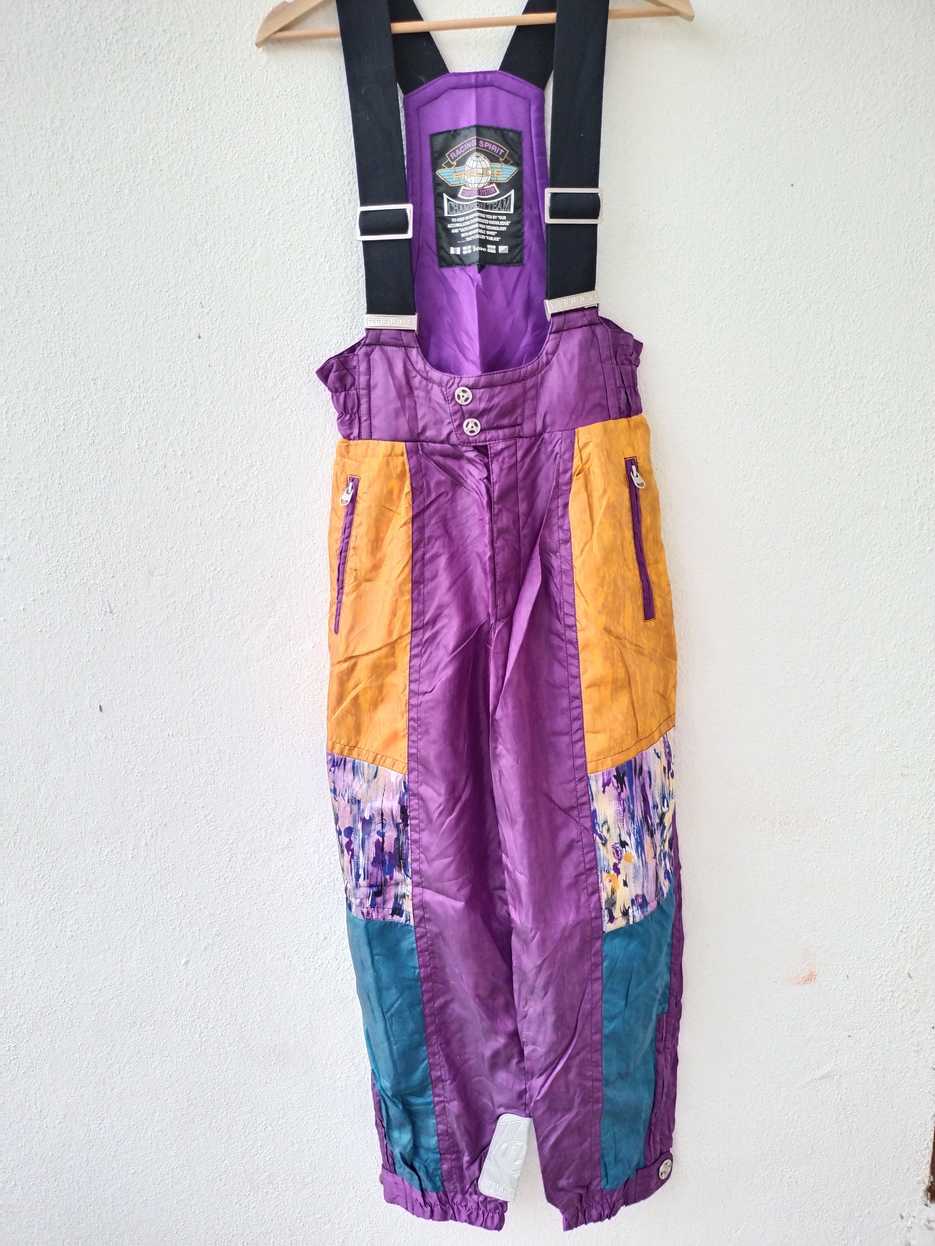 Japanese Brand × Sports Specialties 🔥NOS🔥 Vintage Fablice Racing Spirit 1 Set Jacket Size US M / EU 48-50 / 2 - 14 Thumbnail