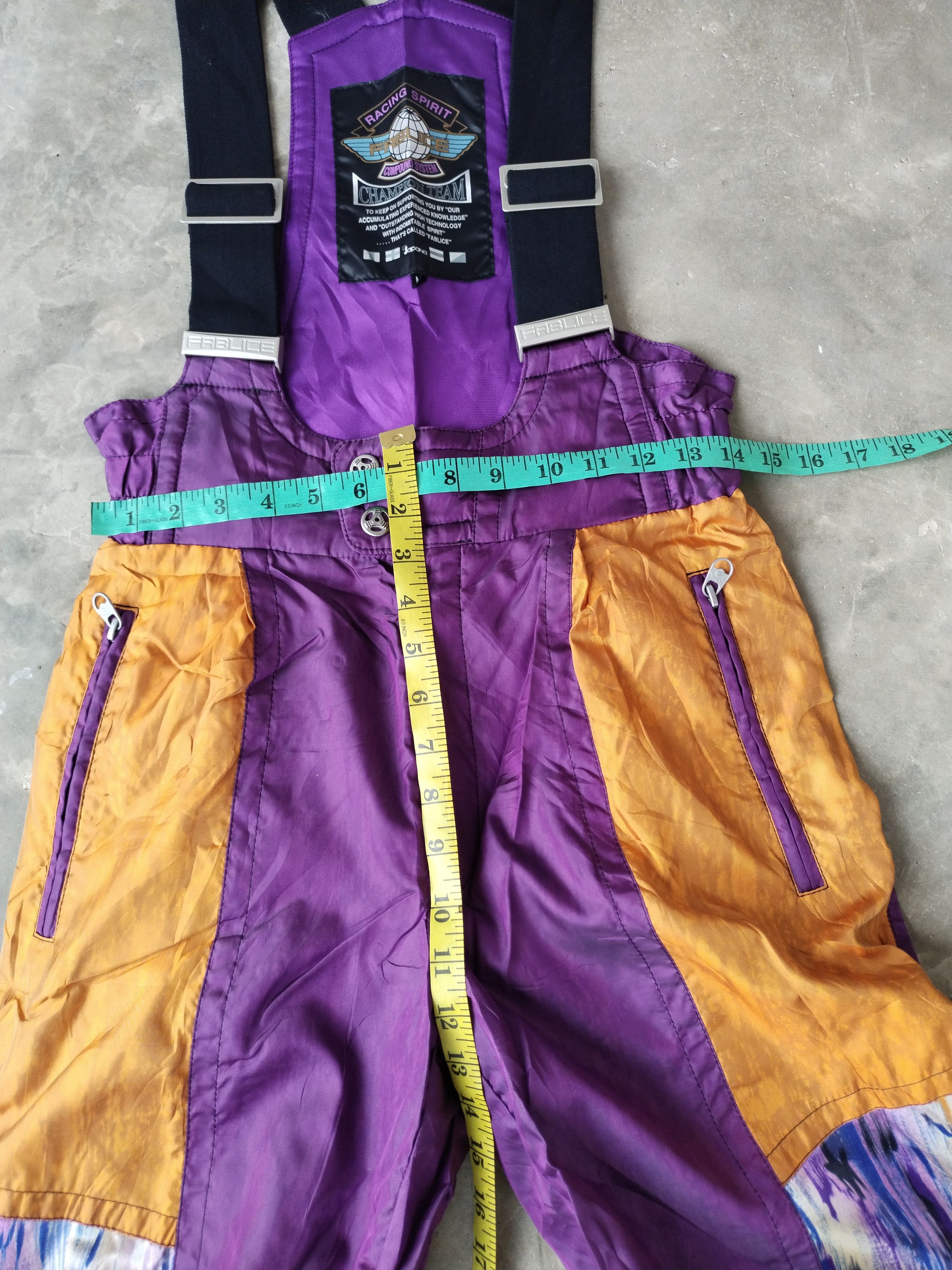 Japanese Brand × Sports Specialties 🔥NOS🔥 Vintage Fablice Racing Spirit 1 Set Jacket Size US M / EU 48-50 / 2 - 21 Thumbnail