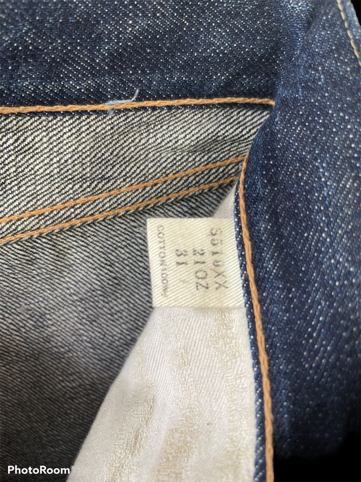 Samurai Jeans SAMURAI BLUE SIZE 31 JEANS JAPAN Size US 31 - 6 Thumbnail