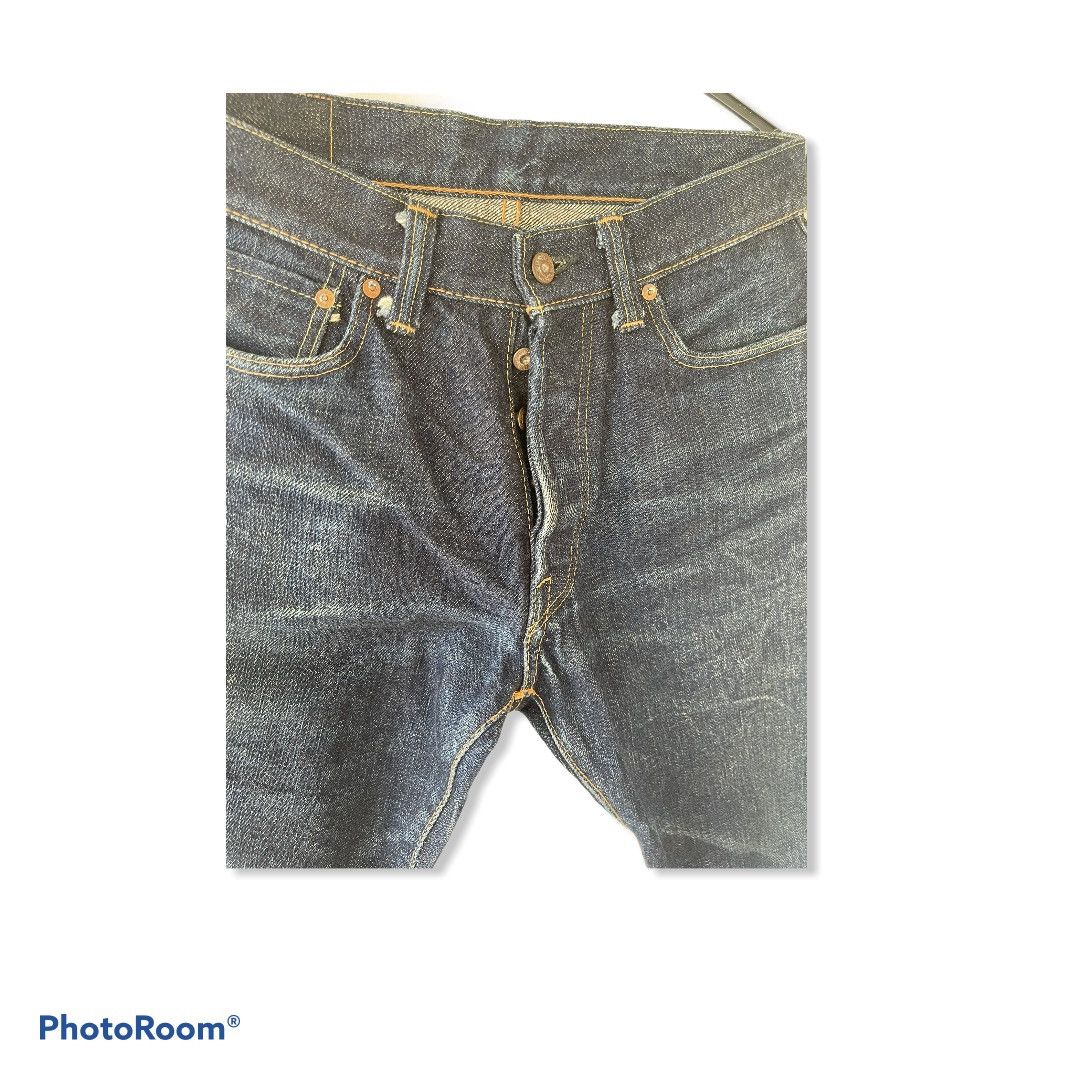 Samurai Jeans SAMURAI BLUE SIZE 31 JEANS JAPAN Size US 31 - 4 Thumbnail