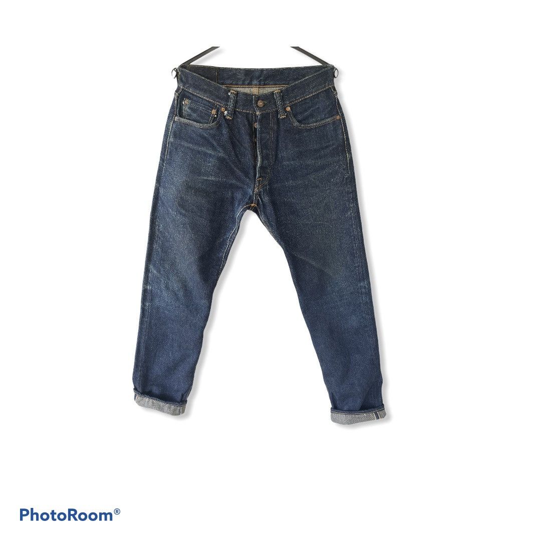 Samurai Jeans SAMURAI BLUE SIZE 31 JEANS JAPAN Size US 31 - 1 Thumbnail