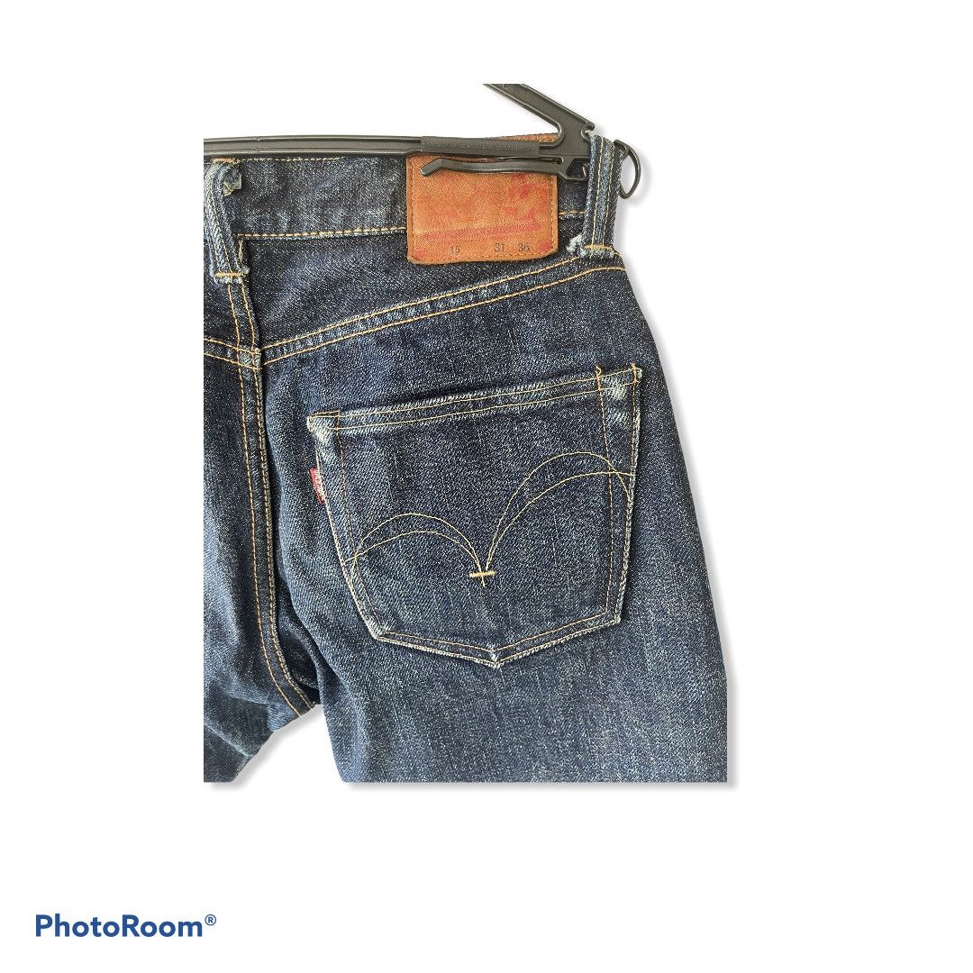 Samurai Jeans SAMURAI BLUE SIZE 31 JEANS JAPAN Size US 31 - 3 Thumbnail