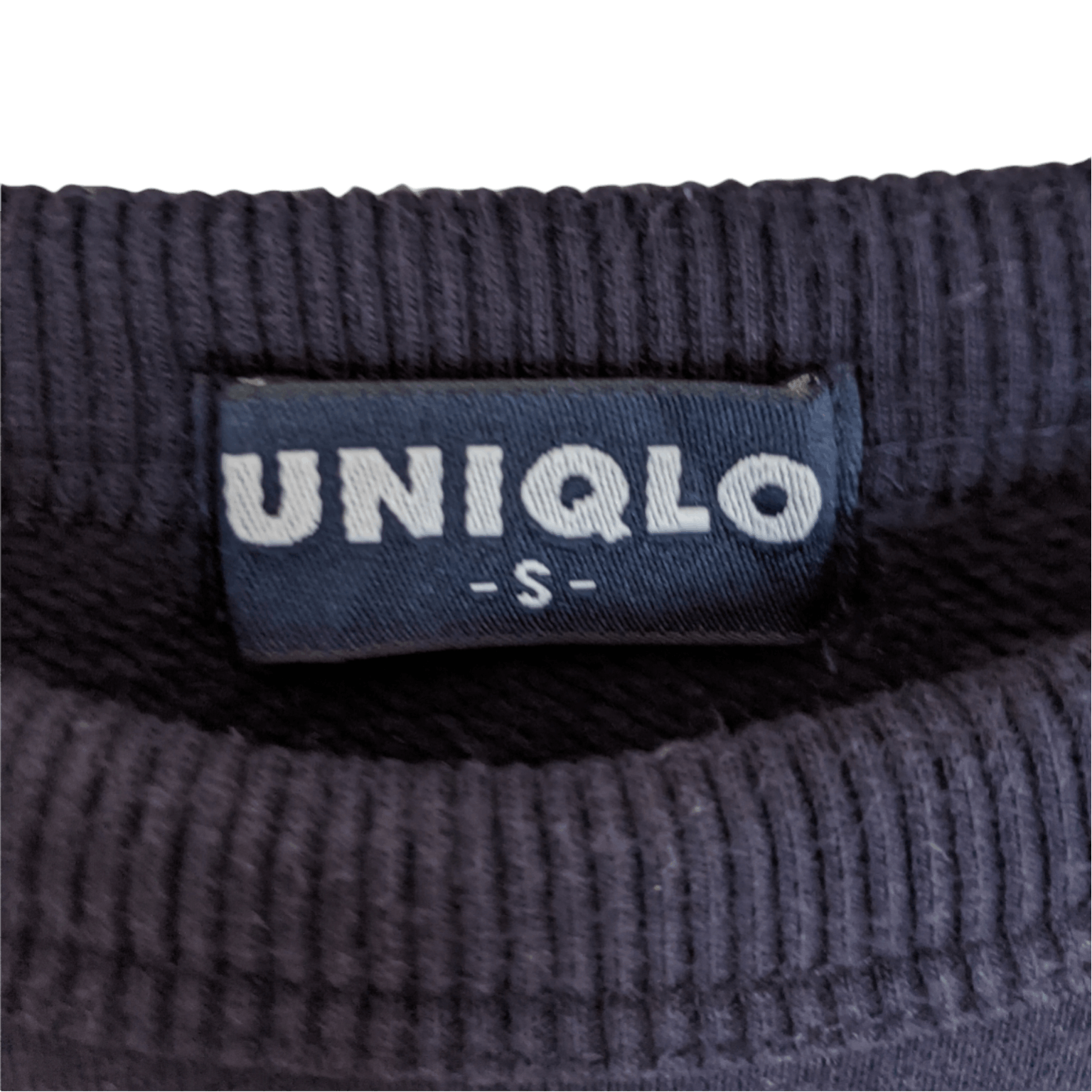Japanese Brand × Uniqlo × Vintage Vintage 90's UNIQLO Plain Jumper Sweatshirt Size S / US 4 / IT 40 - 6 Thumbnail