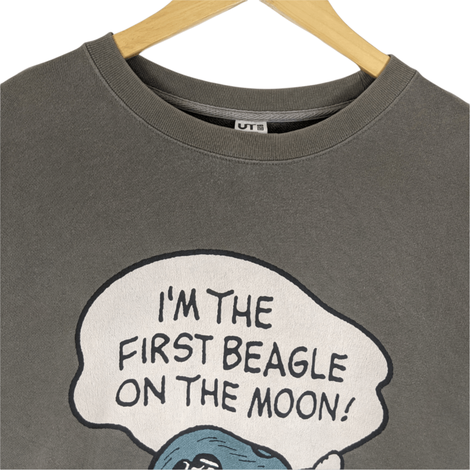 Japanese Brand × Uniqlo UNIQLO X Peanuts Snoopy Woodstock Crewneck Sweatshirt Size US XL / EU 56 / 4 - 5 Thumbnail