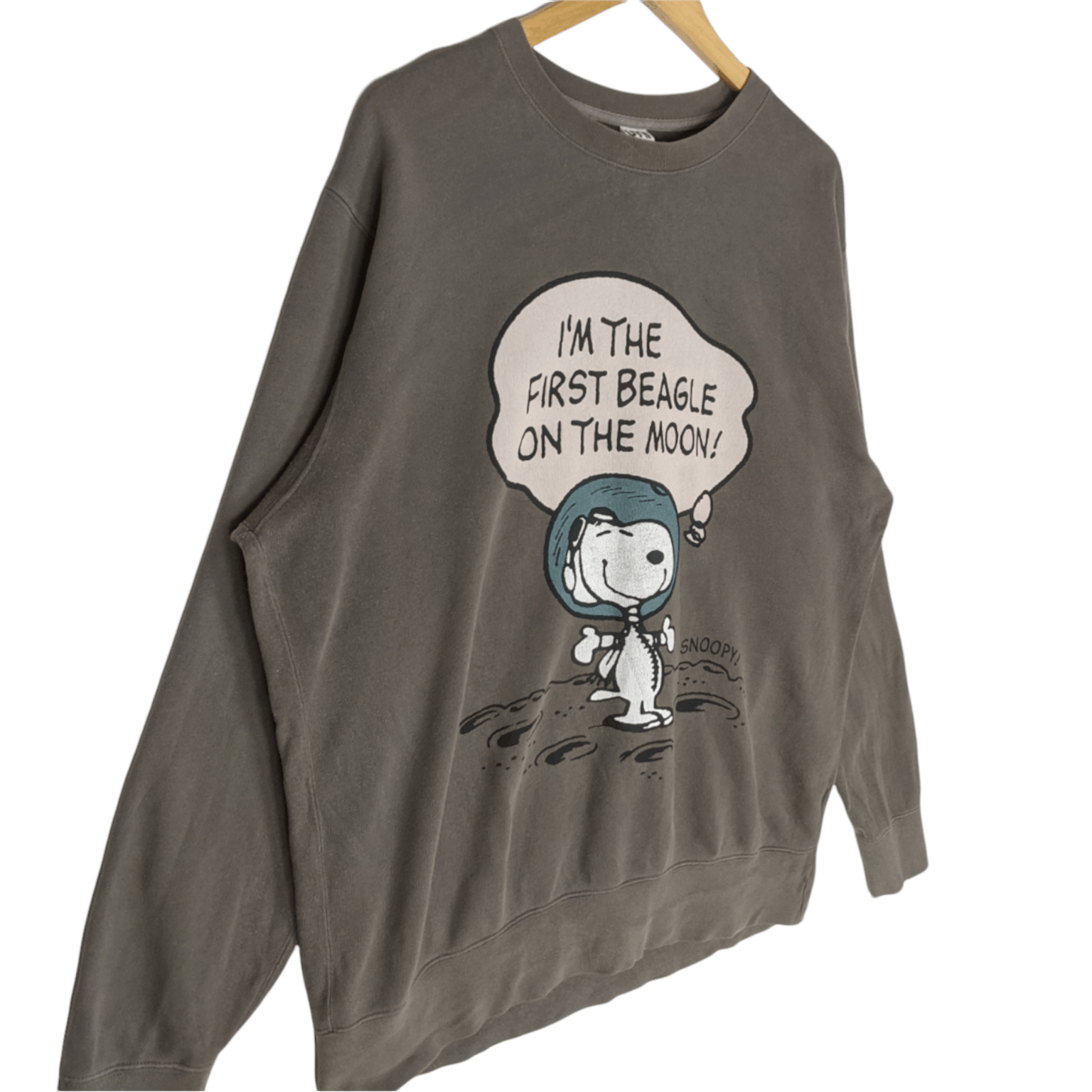 Japanese Brand × Uniqlo UNIQLO X Peanuts Snoopy Woodstock Crewneck Sweatshirt Size US XL / EU 56 / 4 - 3 Thumbnail