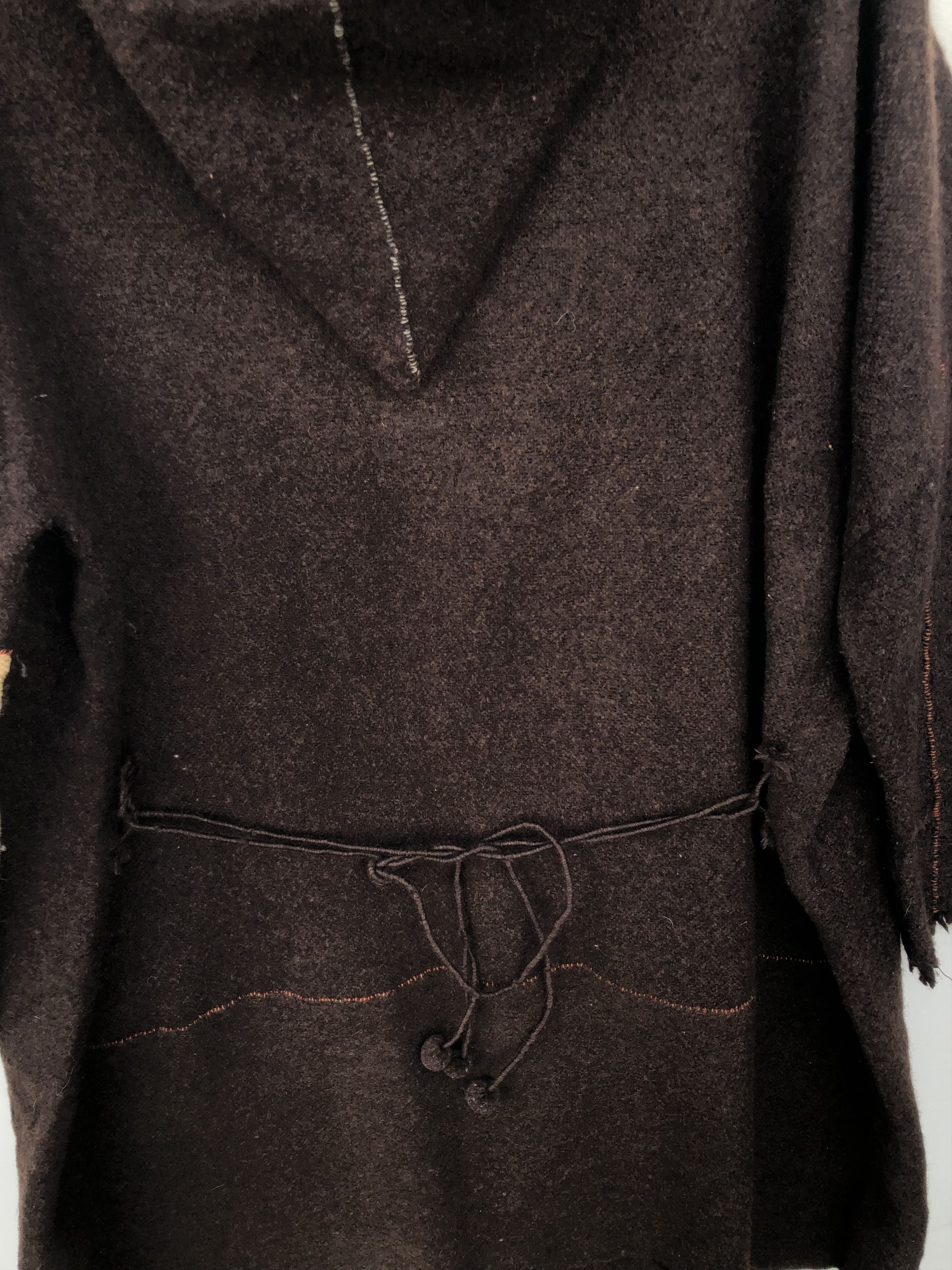 45rpm RARE🔥VINTAGE 45RPM WOOL LIGHTWEIGHT GOTHIC WITCH COAT Size US XL / EU 56 / 4 - 11 Thumbnail