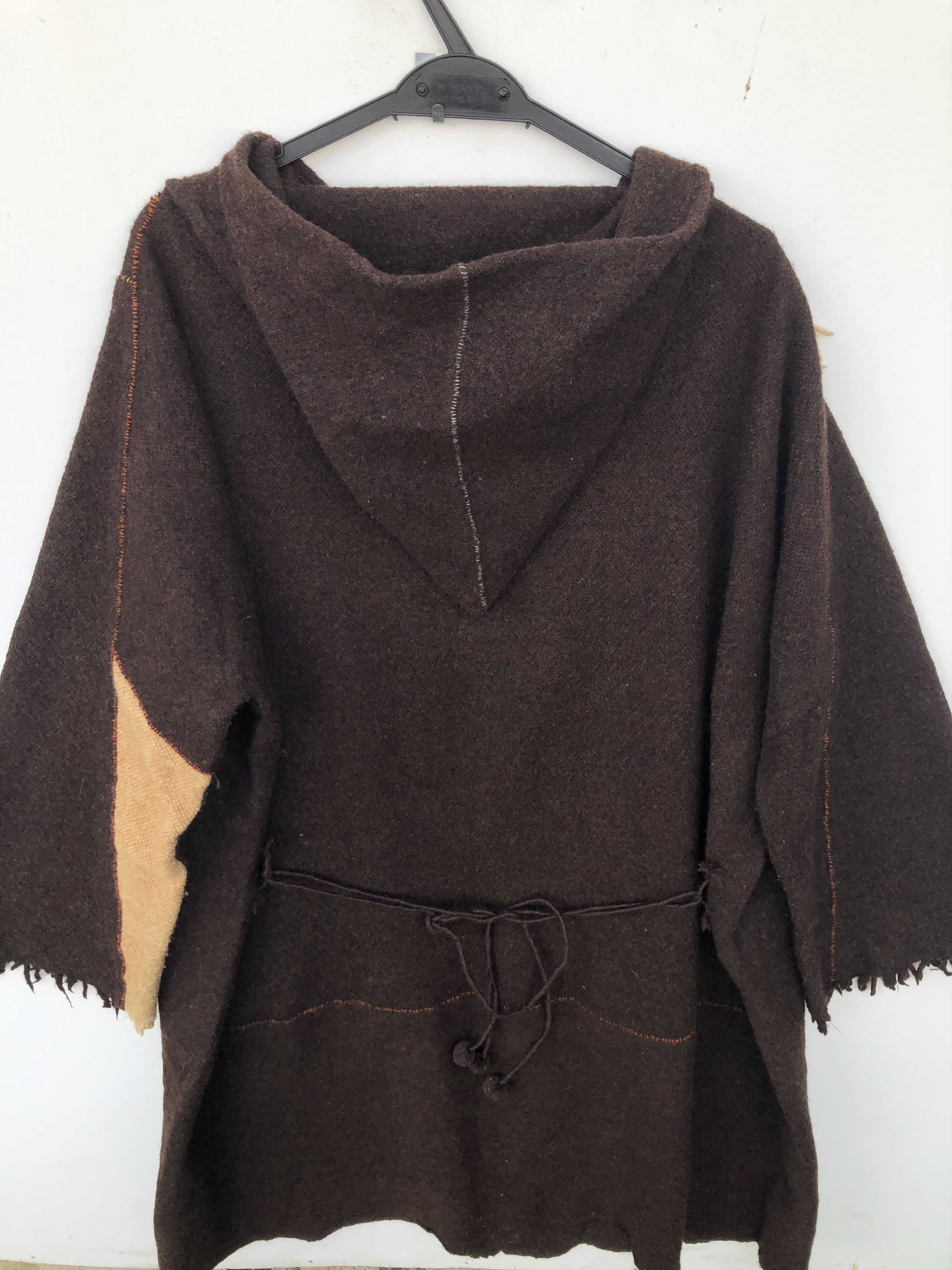 45rpm RARE🔥VINTAGE 45RPM WOOL LIGHTWEIGHT GOTHIC WITCH COAT Size US XL / EU 56 / 4 - 13 Thumbnail