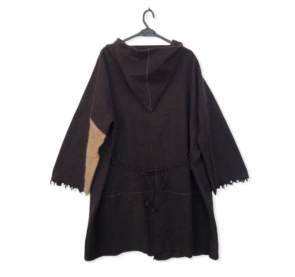 45rpm RARE🔥VINTAGE 45RPM WOOL LIGHTWEIGHT GOTHIC WITCH COAT Size US XL / EU 56 / 4 - 2 Thumbnail