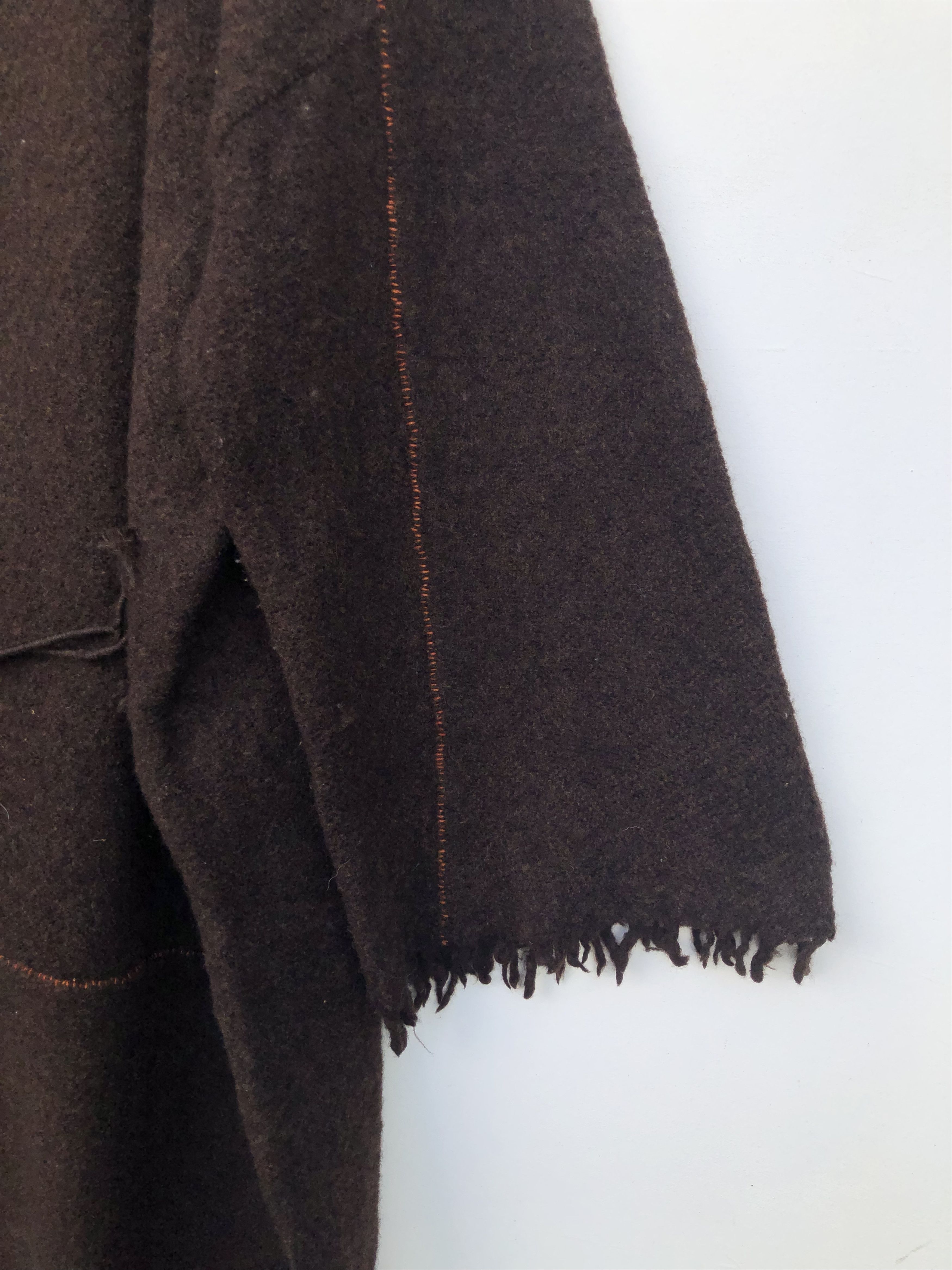 45rpm RARE🔥VINTAGE 45RPM WOOL LIGHTWEIGHT GOTHIC WITCH COAT Size US XL / EU 56 / 4 - 9 Thumbnail