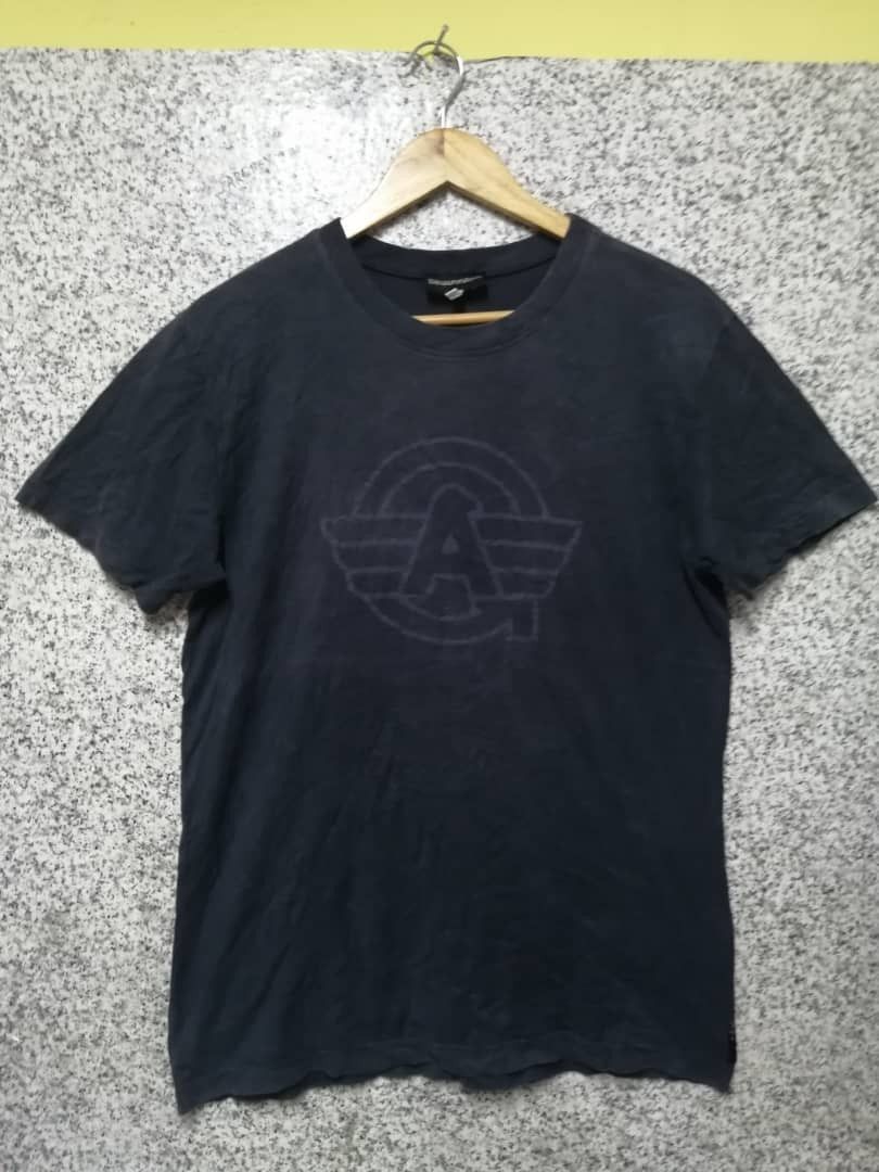 Designer × Emporio Armani × Vintage TEE EMPORIO ARMANI VERY RARE Size US L / EU 52-54 / 3 - 1 Thumbnail