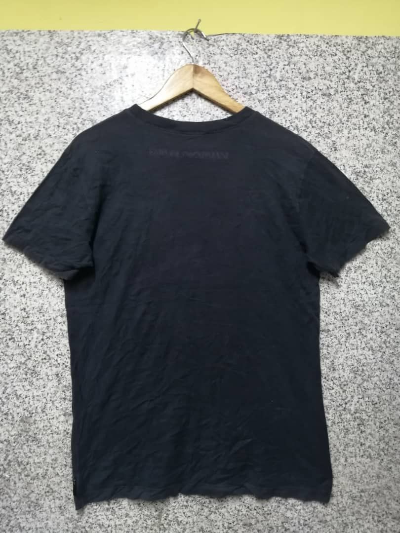 Designer × Emporio Armani × Vintage TEE EMPORIO ARMANI VERY RARE Size US L / EU 52-54 / 3 - 2 Thumbnail