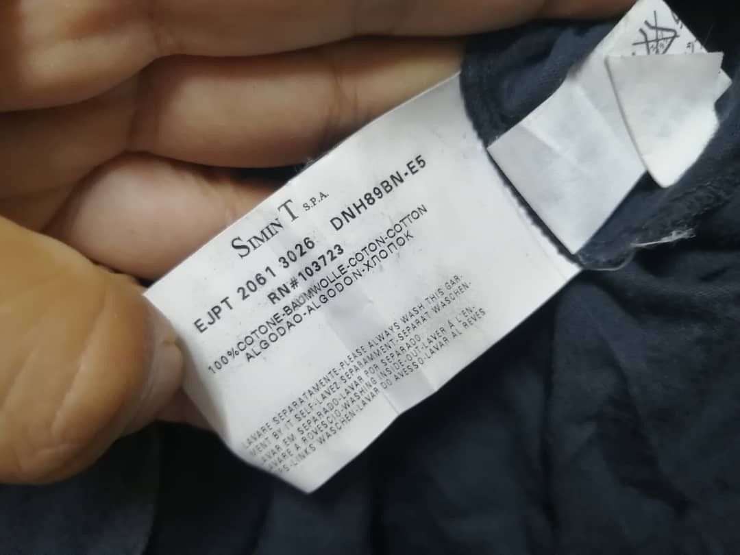 Designer × Emporio Armani × Vintage TEE EMPORIO ARMANI VERY RARE Size US L / EU 52-54 / 3 - 6 Thumbnail