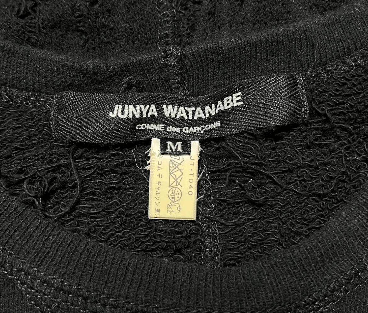 Junya Watanabe JUNYA WATANABE DISTRESSED GRUNGE KNIT SWEATER Size US M / EU 48-50 / 2 - 3 Thumbnail