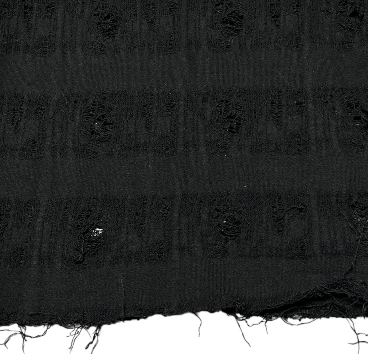 Junya Watanabe JUNYA WATANABE DISTRESSED GRUNGE KNIT SWEATER Size US M / EU 48-50 / 2 - 5 Thumbnail