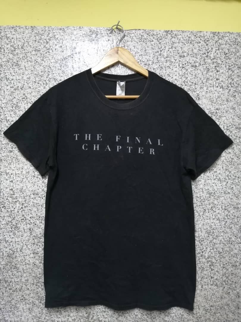Band Tees × Vintage VINTAGE THE FINAL CHAPTER VERY RARE Size US M / EU 48-50 / 2 - 1 Thumbnail