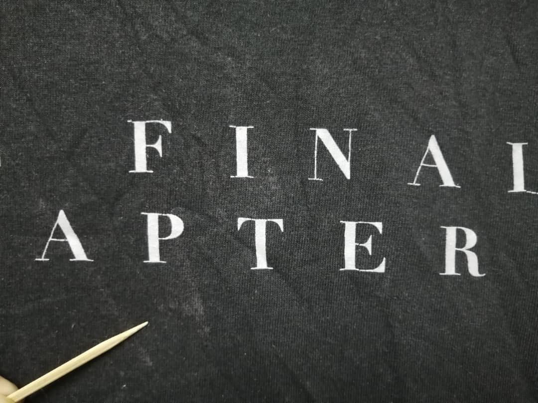 Band Tees × Vintage VINTAGE THE FINAL CHAPTER VERY RARE Size US M / EU 48-50 / 2 - 8 Thumbnail