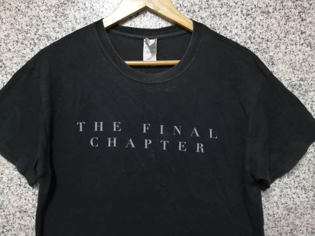Band Tees × Vintage VINTAGE THE FINAL CHAPTER VERY RARE Size US M / EU 48-50 / 2 - 3 Thumbnail