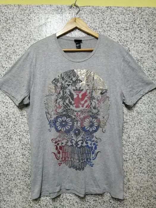 Japanese Brand × Seditionaries Tee Skulls Flora very Rare Size US L / EU 52-54 / 3 - 1 Thumbnail