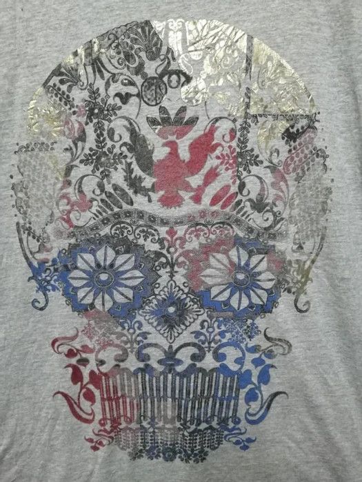 Japanese Brand × Seditionaries Tee Skulls Flora very Rare Size US L / EU 52-54 / 3 - 3 Thumbnail