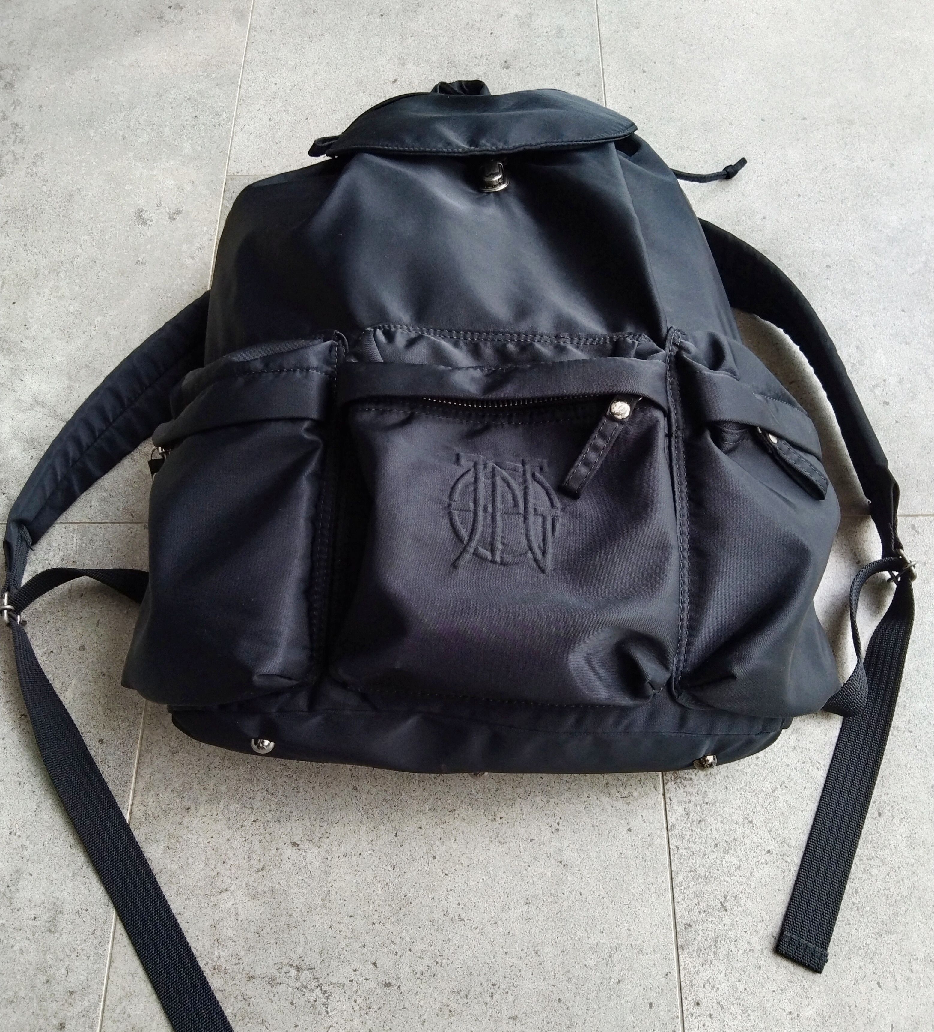 Jean Paul Gaultier OG🔥JEAN PAUL GAULTIER TACTICAL BAGPACK Size ONE SIZE - 1 Thumbnail