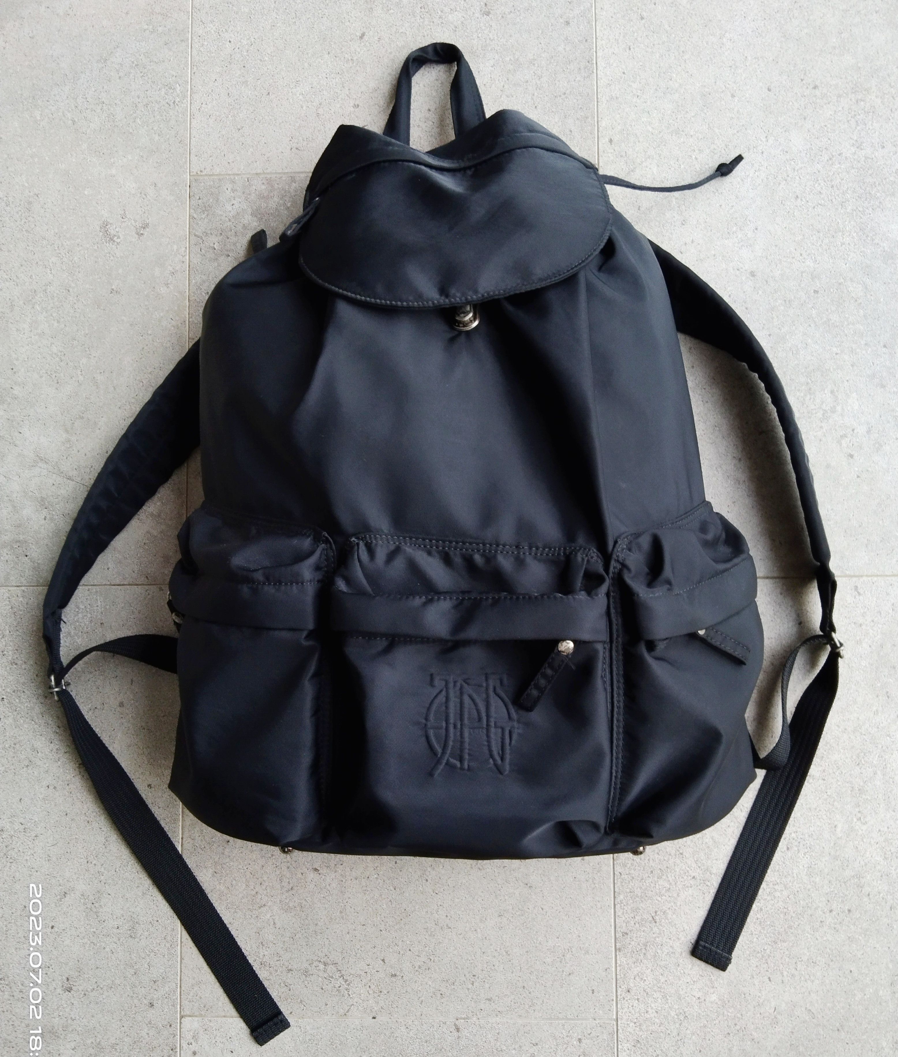 Jean Paul Gaultier OG🔥JEAN PAUL GAULTIER TACTICAL BAGPACK Size ONE SIZE - 2 Thumbnail