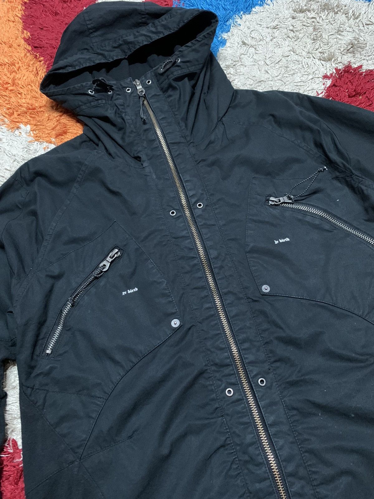 PPFM PPFM JACKET HOODIE FULL ZIPPER Size US S / EU 44-46 / 1 - 11 Thumbnail