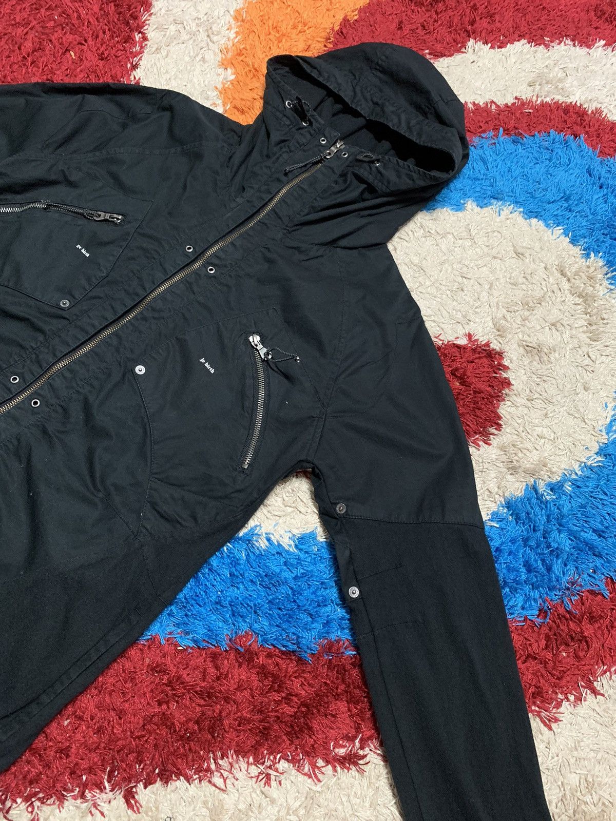 PPFM PPFM JACKET HOODIE FULL ZIPPER Size US S / EU 44-46 / 1 - 14 Thumbnail