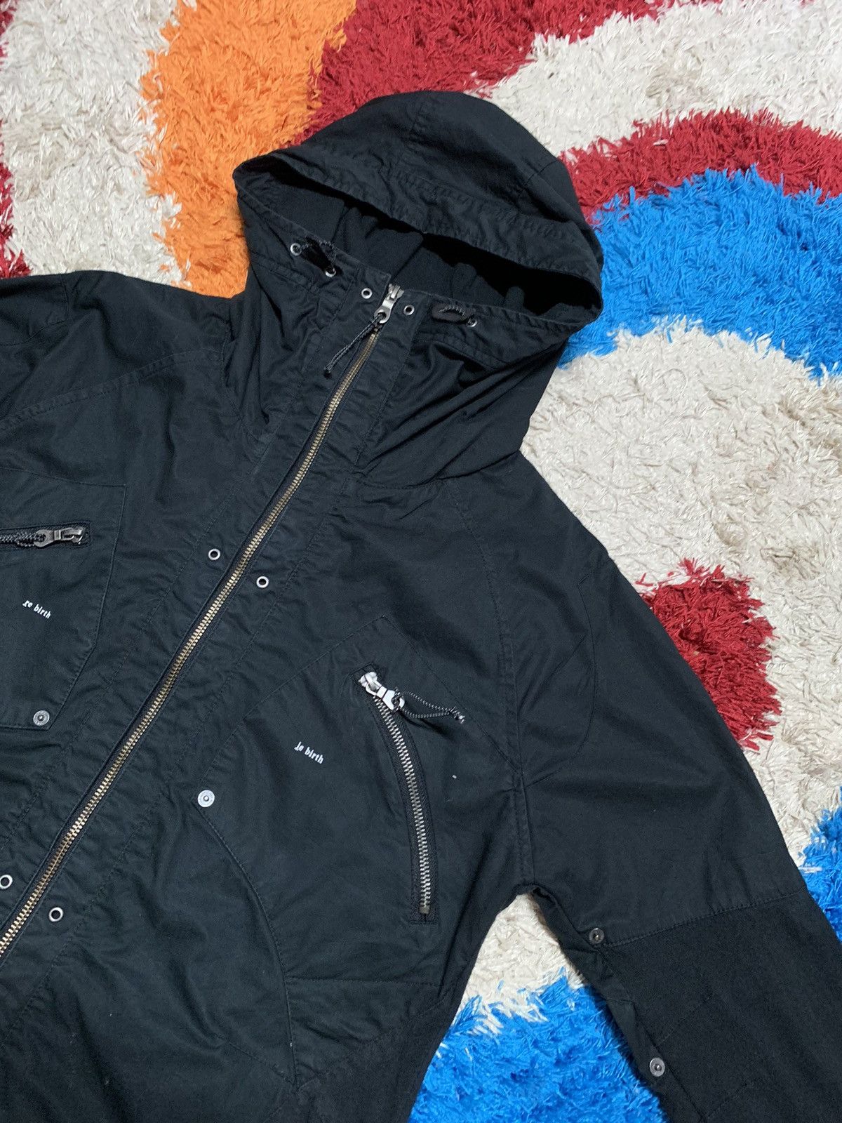 PPFM PPFM JACKET HOODIE FULL ZIPPER Size US S / EU 44-46 / 1 - 15 Thumbnail