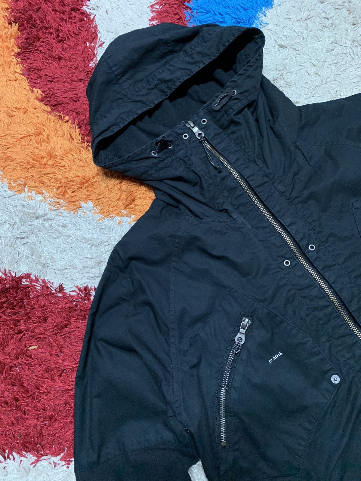 PPFM PPFM JACKET HOODIE FULL ZIPPER Size US S / EU 44-46 / 1 - 16 Thumbnail