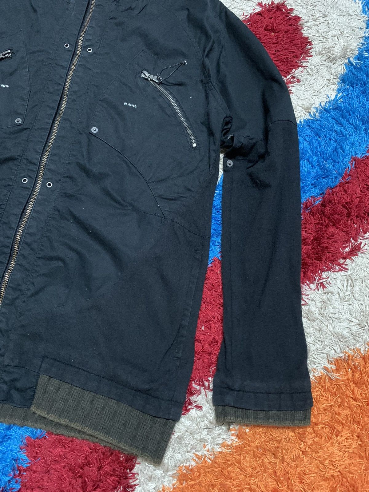 PPFM PPFM JACKET HOODIE FULL ZIPPER Size US S / EU 44-46 / 1 - 9 Thumbnail