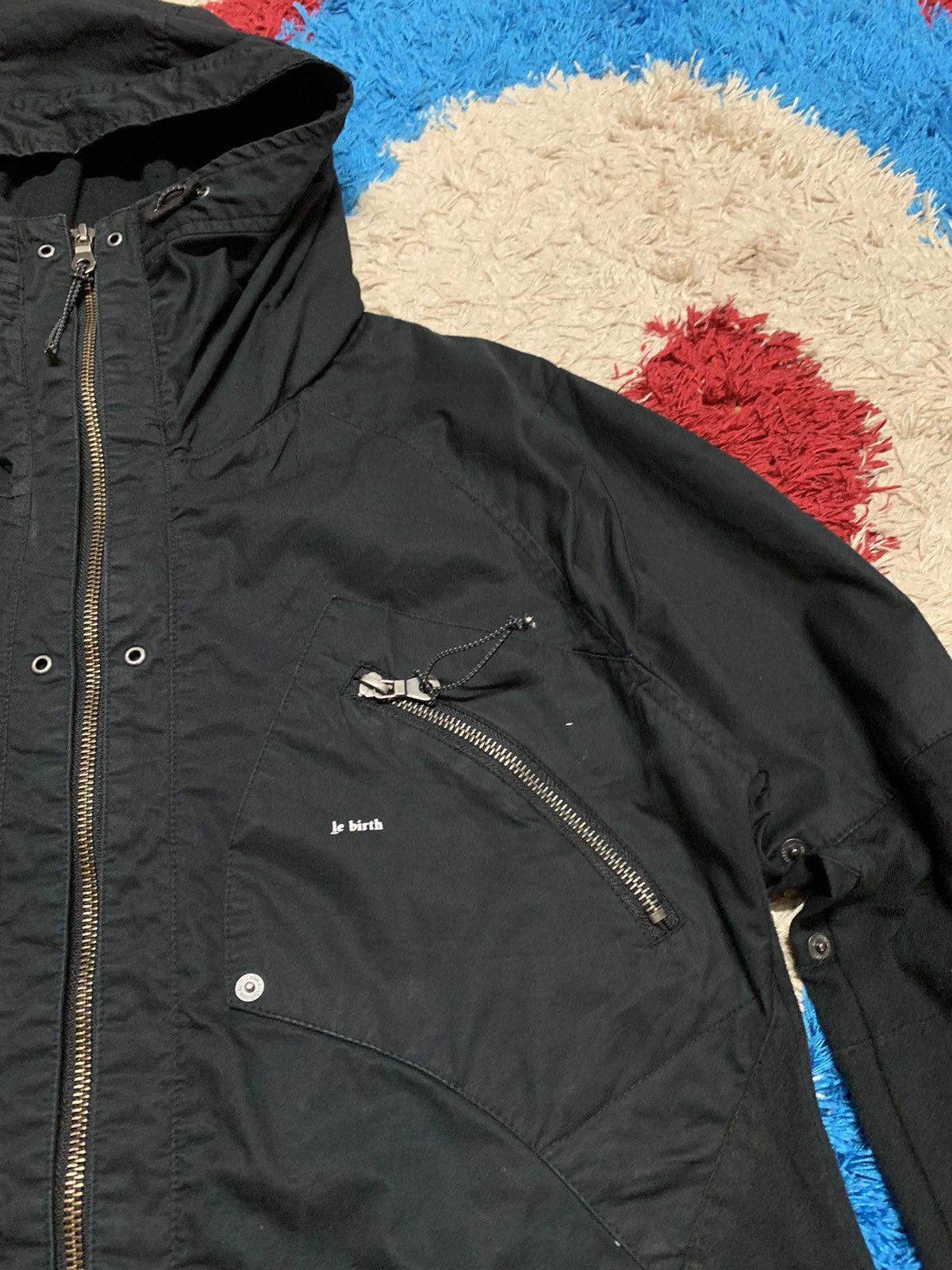 PPFM PPFM JACKET HOODIE FULL ZIPPER Size US S / EU 44-46 / 1 - 13 Thumbnail