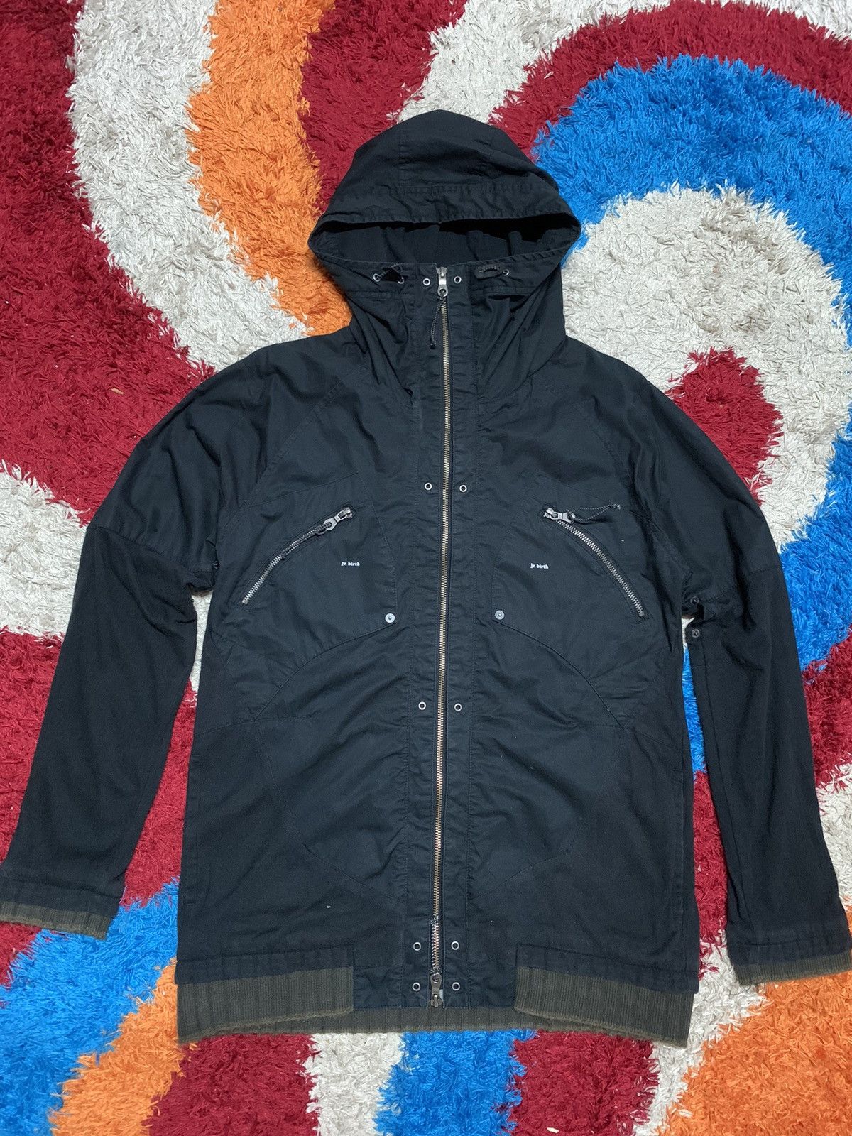 PPFM PPFM JACKET HOODIE FULL ZIPPER Size US S / EU 44-46 / 1 - 6 Thumbnail