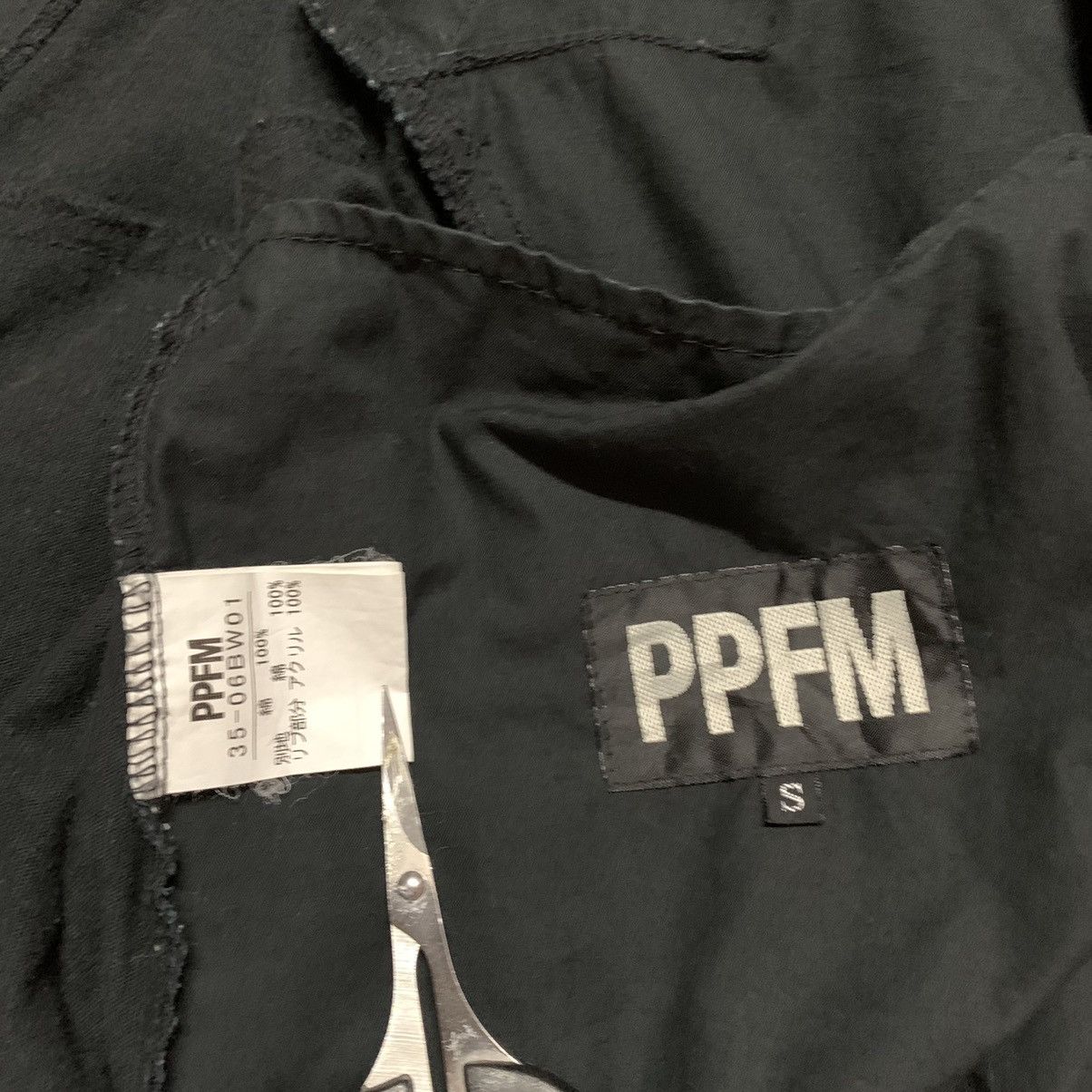 PPFM PPFM JACKET HOODIE FULL ZIPPER Size US S / EU 44-46 / 1 - 23 Thumbnail