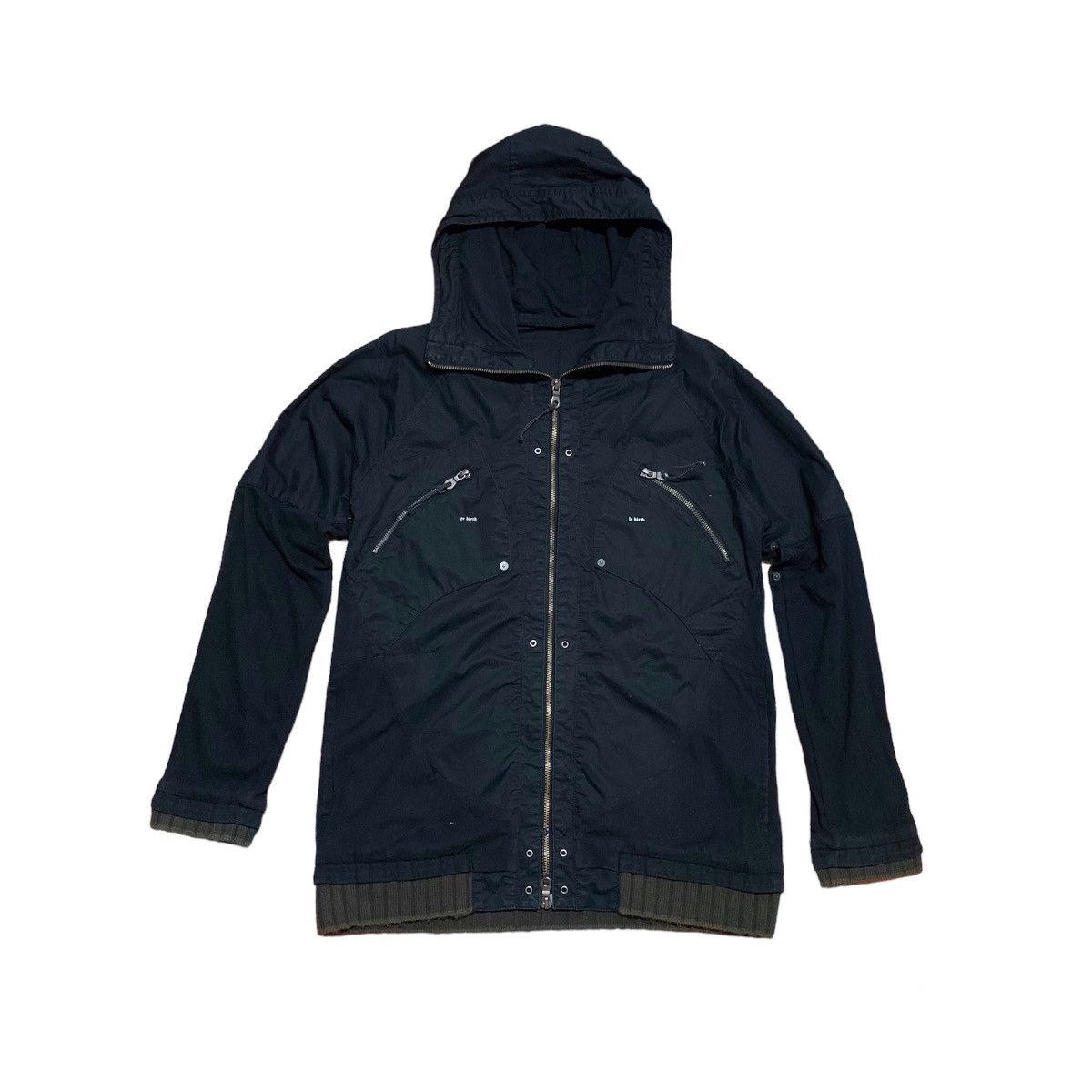 PPFM PPFM JACKET HOODIE FULL ZIPPER Size US S / EU 44-46 / 1 - 1 Thumbnail