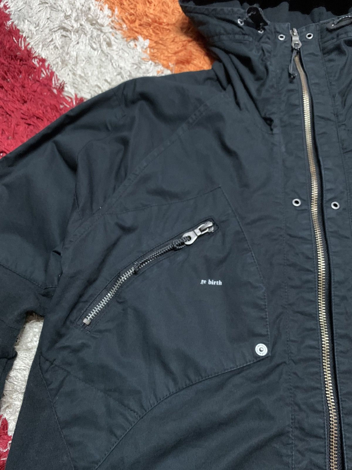 PPFM PPFM JACKET HOODIE FULL ZIPPER Size US S / EU 44-46 / 1 - 12 Thumbnail
