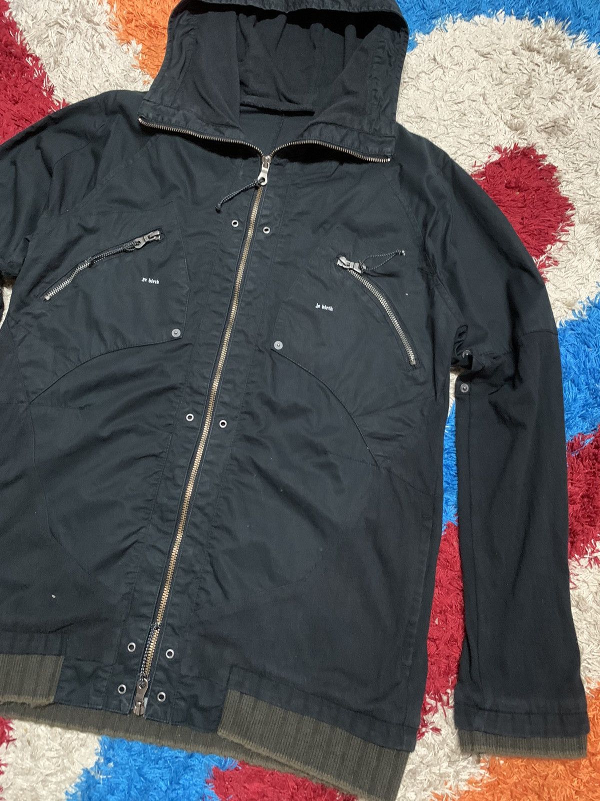 PPFM PPFM JACKET HOODIE FULL ZIPPER Size US S / EU 44-46 / 1 - 5 Thumbnail