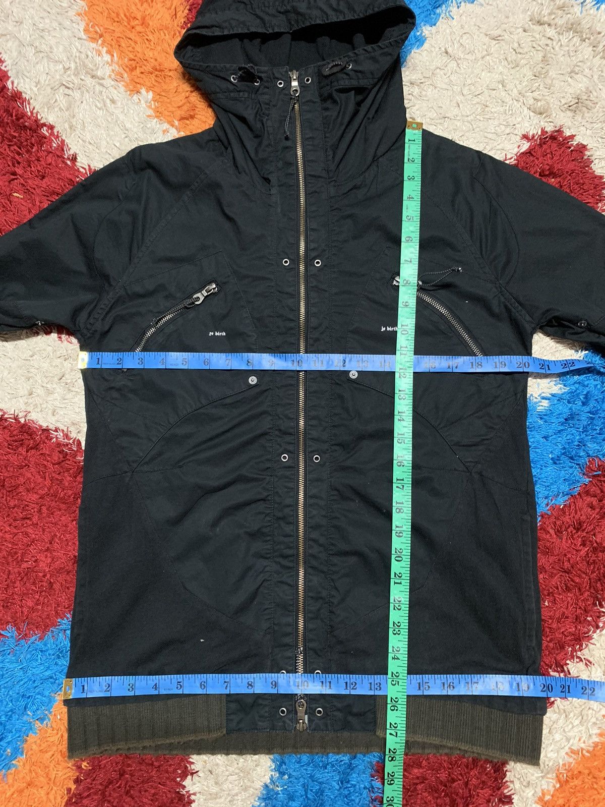 PPFM PPFM JACKET HOODIE FULL ZIPPER Size US S / EU 44-46 / 1 - 24 Thumbnail