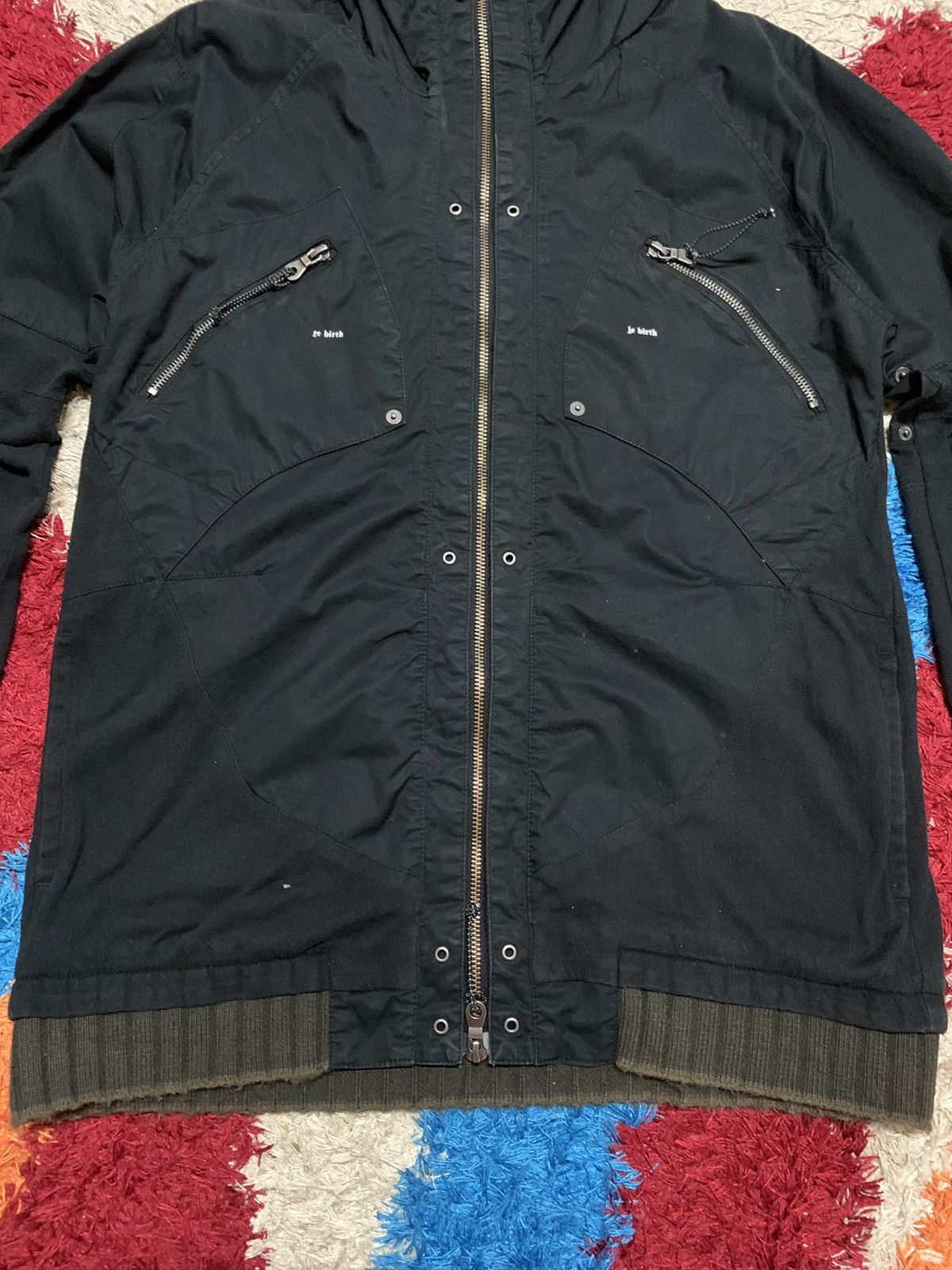 PPFM PPFM JACKET HOODIE FULL ZIPPER Size US S / EU 44-46 / 1 - 10 Thumbnail