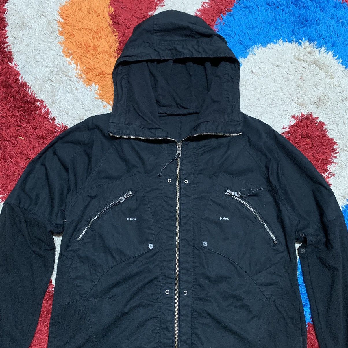 PPFM PPFM JACKET HOODIE FULL ZIPPER Size US S / EU 44-46 / 1 - 3 Thumbnail