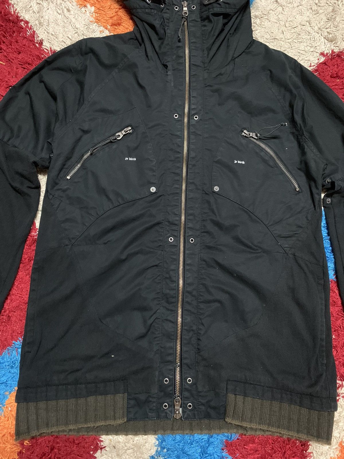 PPFM PPFM JACKET HOODIE FULL ZIPPER Size US S / EU 44-46 / 1 - 7 Thumbnail
