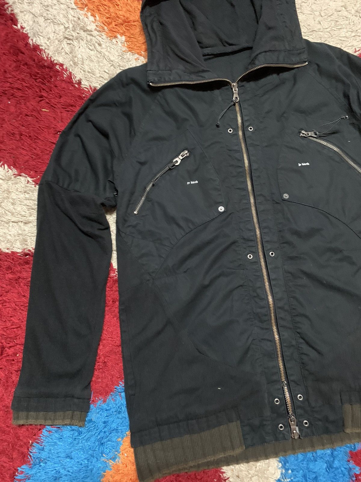PPFM PPFM JACKET HOODIE FULL ZIPPER Size US S / EU 44-46 / 1 - 4 Thumbnail