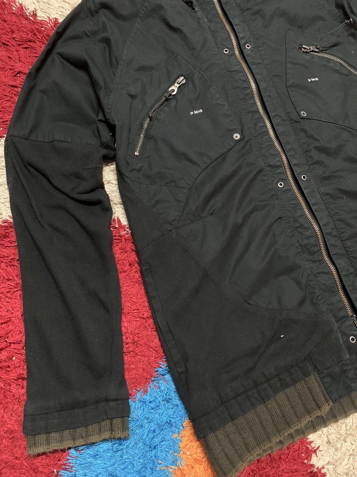 PPFM PPFM JACKET HOODIE FULL ZIPPER Size US S / EU 44-46 / 1 - 8 Thumbnail