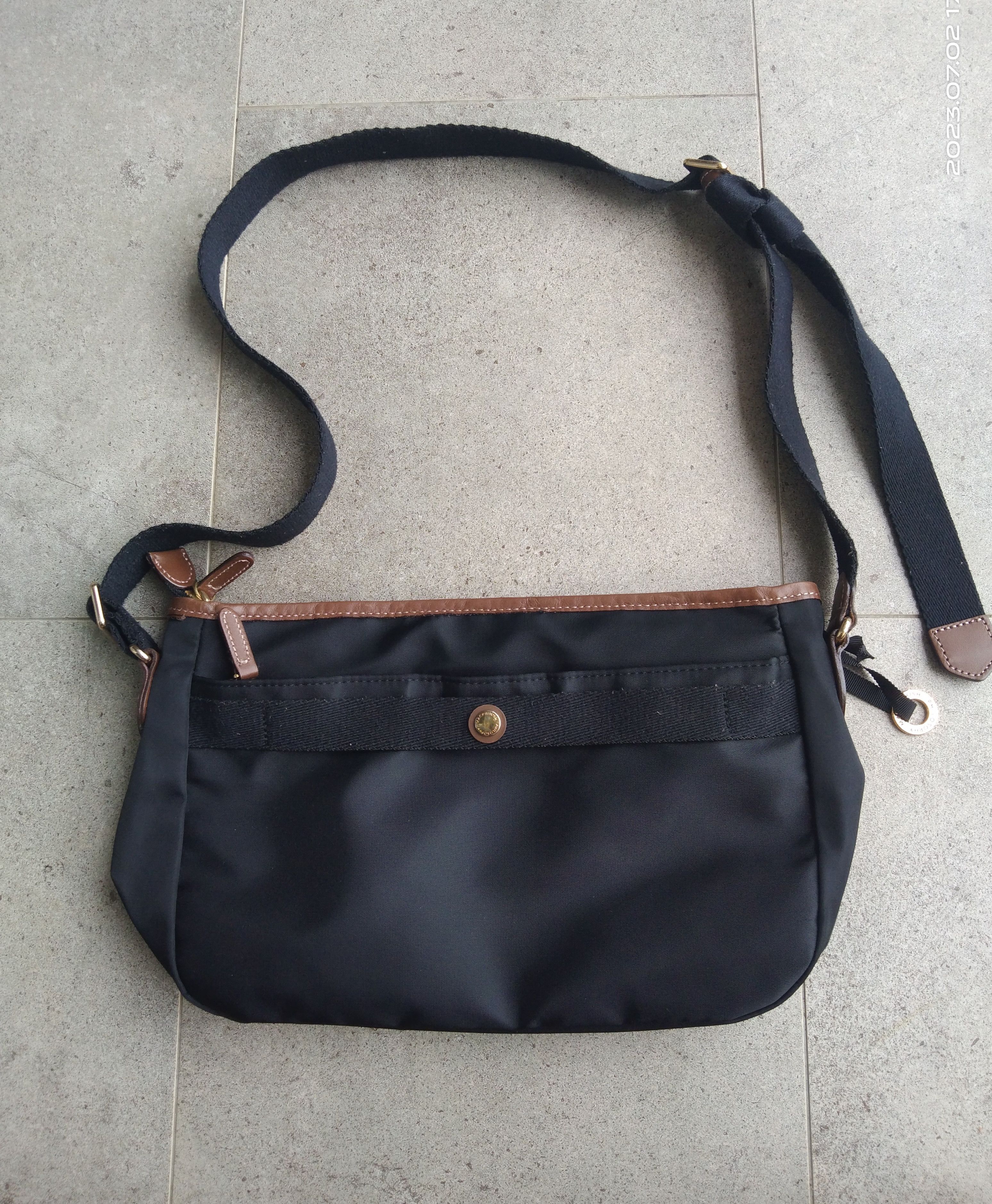 Kiko Kostadinov × Mackintosh 0G🔥MACKINTOSH BLACK SLING/CROSSBODY BAG Size ONE SIZE - 2 Thumbnail