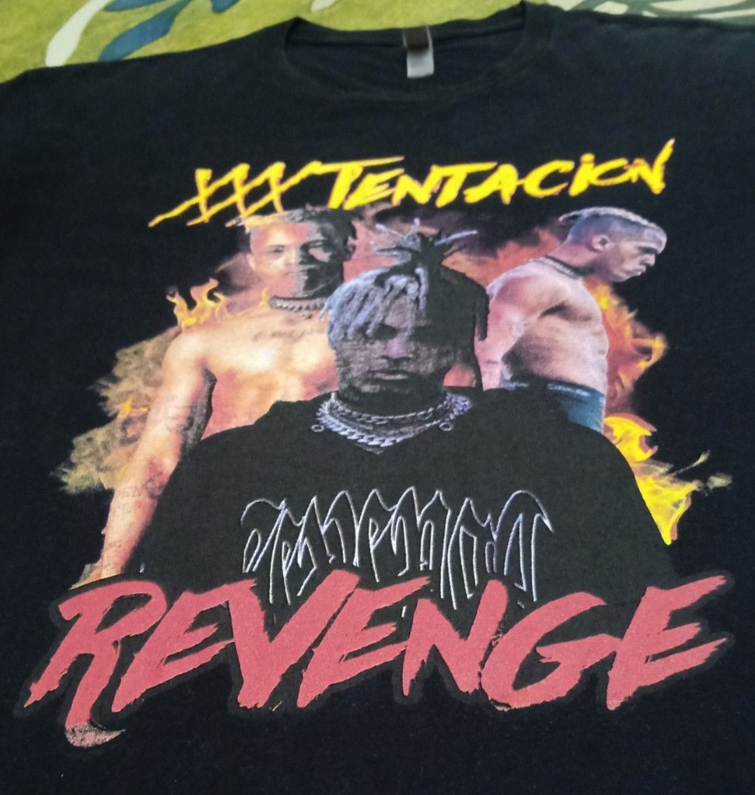 Rap Tees xXxTentacion Revenge T-shirt Size US M / EU 48-50 / 2 - 6 Thumbnail